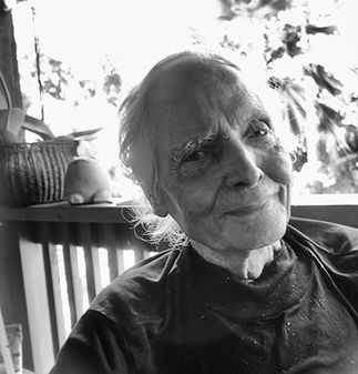May he rest forever now, in peace and poetry...dear William Merwin.